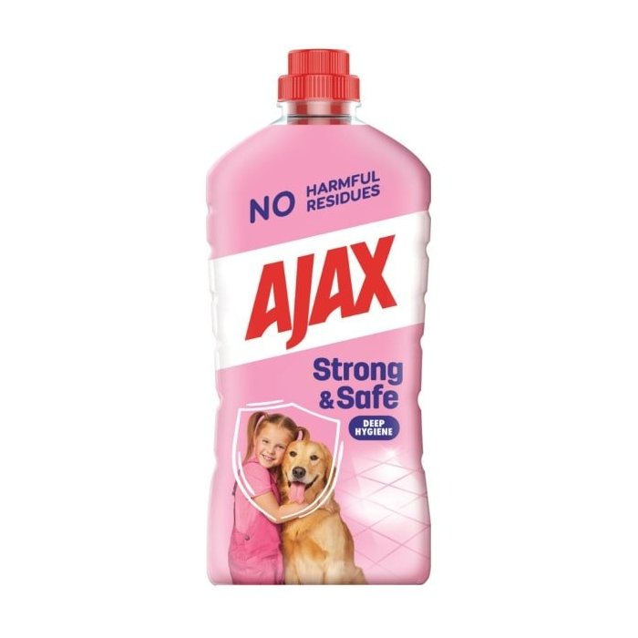 Ajax 1L na podlahy strong & safe
